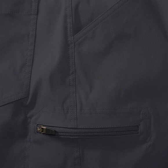 Eddie Bauer Men's Tech Short, Black - Picture 7 of 7